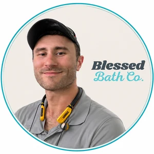 Randy, lead installer at Blessed Bath Co.